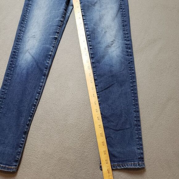 AG The Stevie Ankle Slim Straight Ankle Jeans Sz 26R - Picture 13 of 13